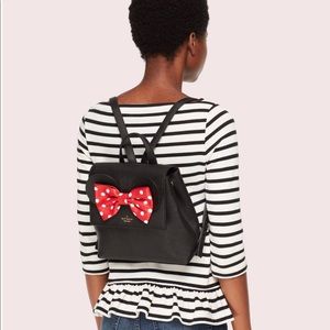 Minnie Mouse Backpack Purse